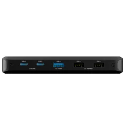 Unisynk Kabler Og Adaptere|Usb|10-porters USB-C-hubb med 140 W pass-through
