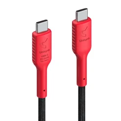 Unisynk Kabler Og Adaptere|Lightning|USB-C Data Blocker-kabel 240 W 1 m