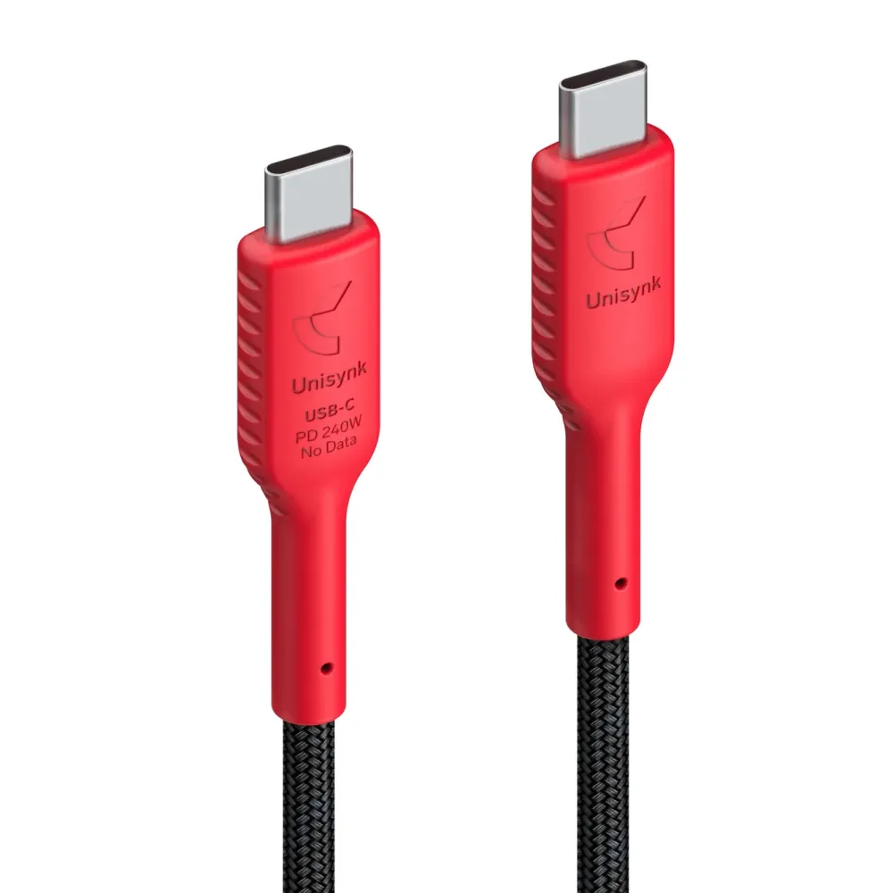 Unisynk Kabler Og Adaptere|Usb-C Kabler|USB-C Data Blocker-kabel 240 W 0,5 m
