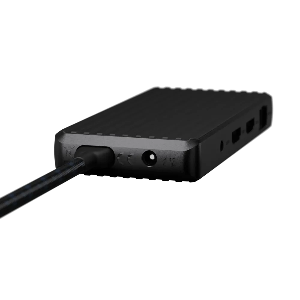 Unisynk Kabler Og Adaptere|Usb|USB-C-dokkingstasjon 9 porter 4K for to skjermer