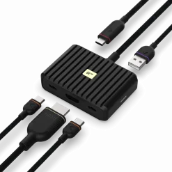 Unisynk Kabler Og Adaptere|Usb|USB-C-Hub 5 porter 8K