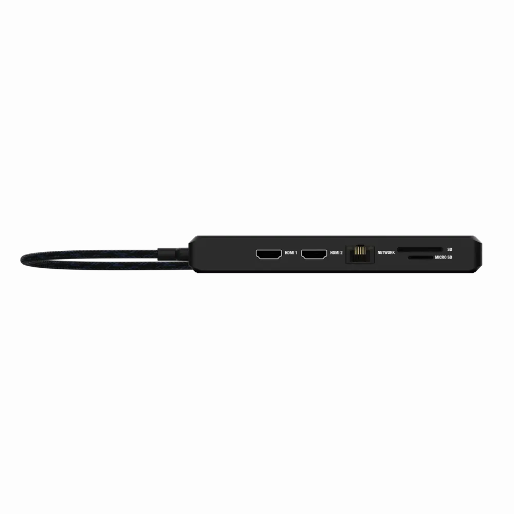 Unisynk Kabler Og Adaptere|Usb|USB-C-Hub 12 porter 8K for to skjermer