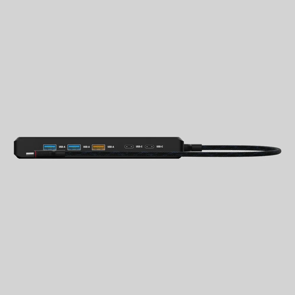 Unisynk Kabler Og Adaptere|Usb|USB-C-Hub 12 porter 8K for to skjermer
