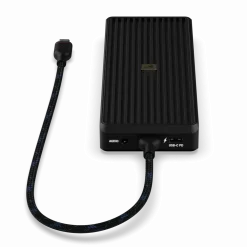 Unisynk Kabler Og Adaptere|Usb|USB-C-Hub 12 porter 8K for to skjermer
