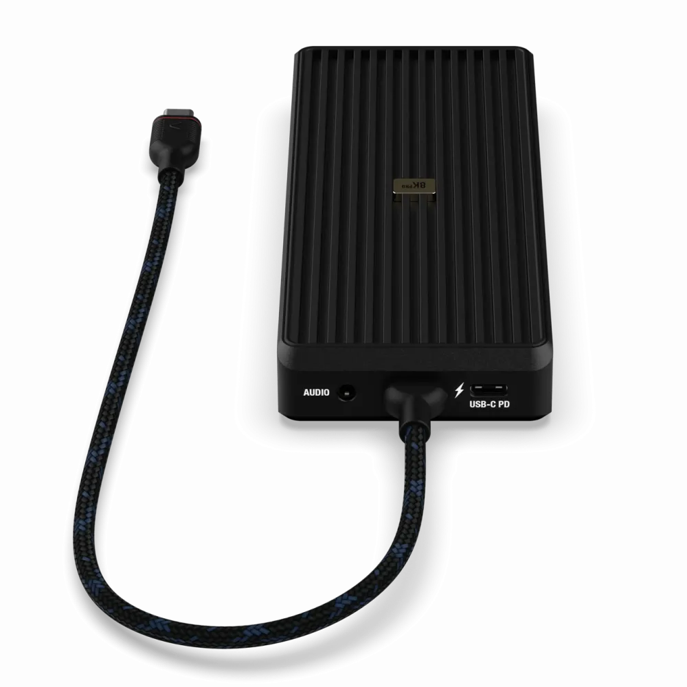 Unisynk Kabler Og Adaptere|Usb|USB-C-Hub 12 porter 8K for to skjermer