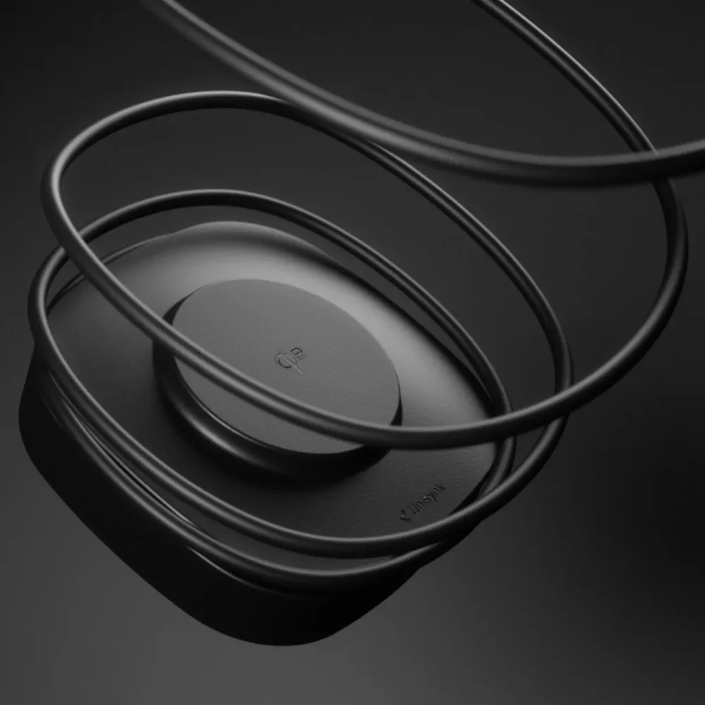 Unisynk Tilbehør Til Bærbar Pc|USB-C Laptop/Qi2 2-i-1-lader 80 W