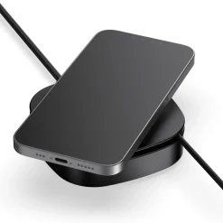 Unisynk Tilbehør Til Bærbar Pc|USB-C Laptop/Qi2 2-i-1-lader 80 W