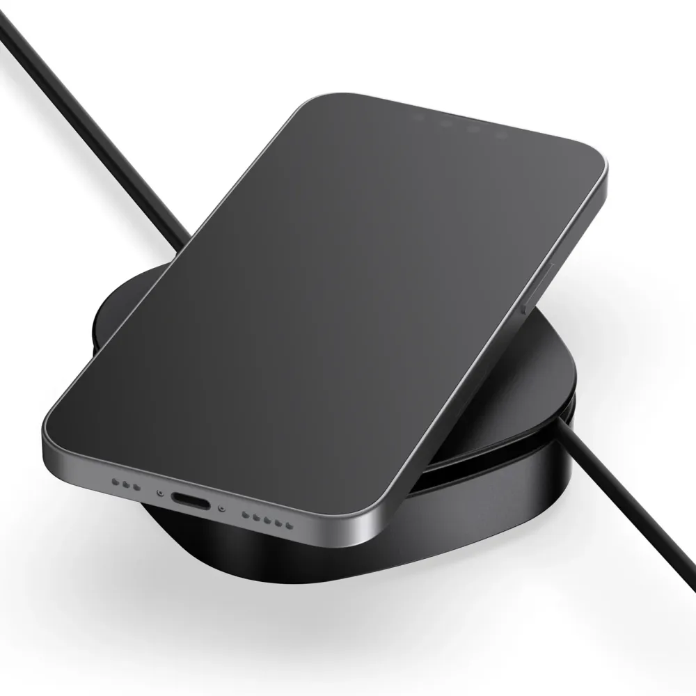 Unisynk Tilbehør Til Bærbar Pc|USB-C Laptop/Qi2 2-i-1-lader 80 W