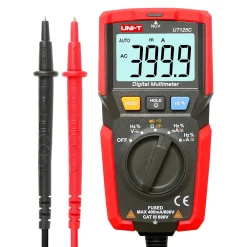 Uni-T Biltilbehør|Batterier|UT125C Multimeter