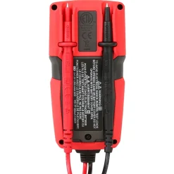 Uni-T Biltilbehør|Batterier|UT125C Multimeter