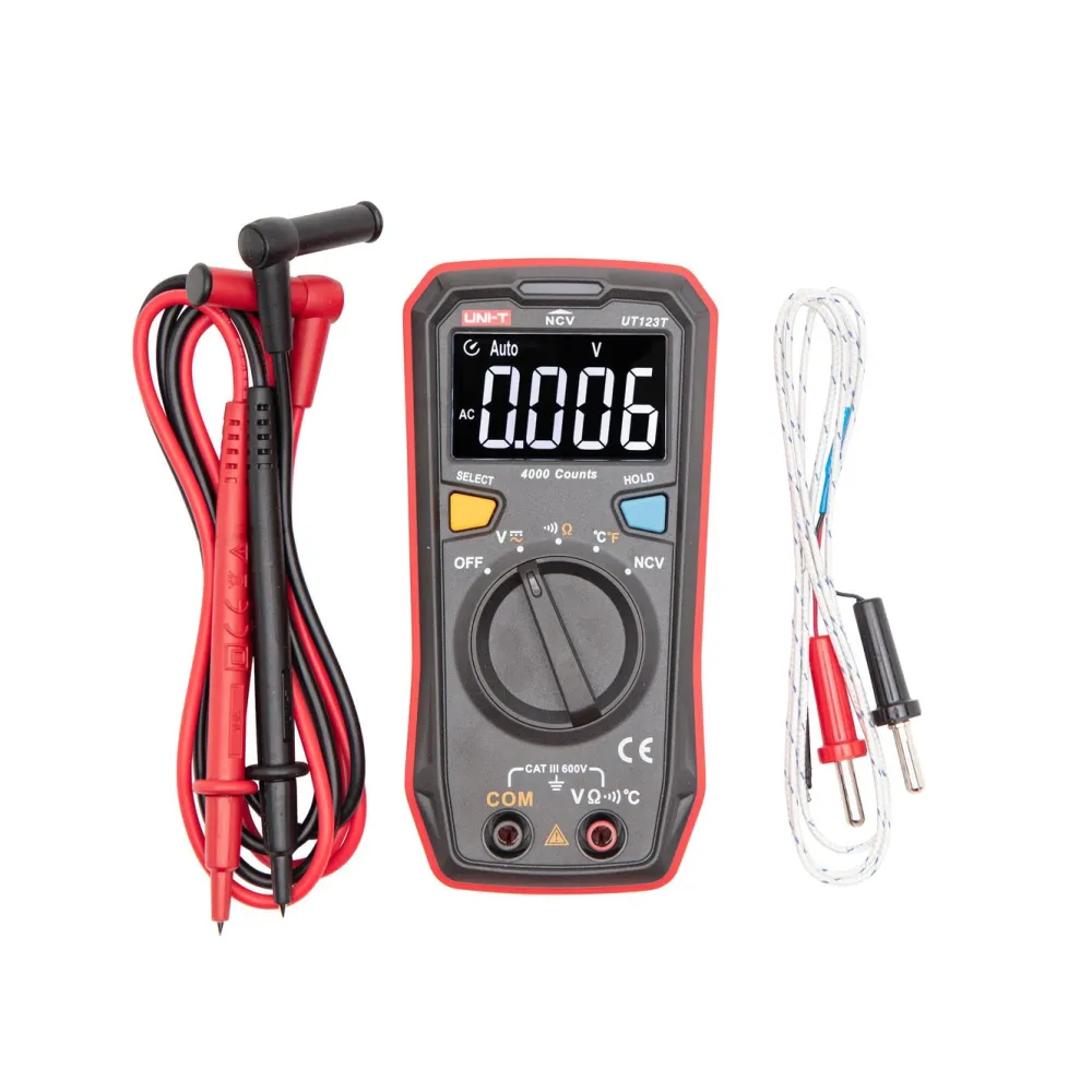 Uni-T Måleinstrumenter|UT123C Multimeter