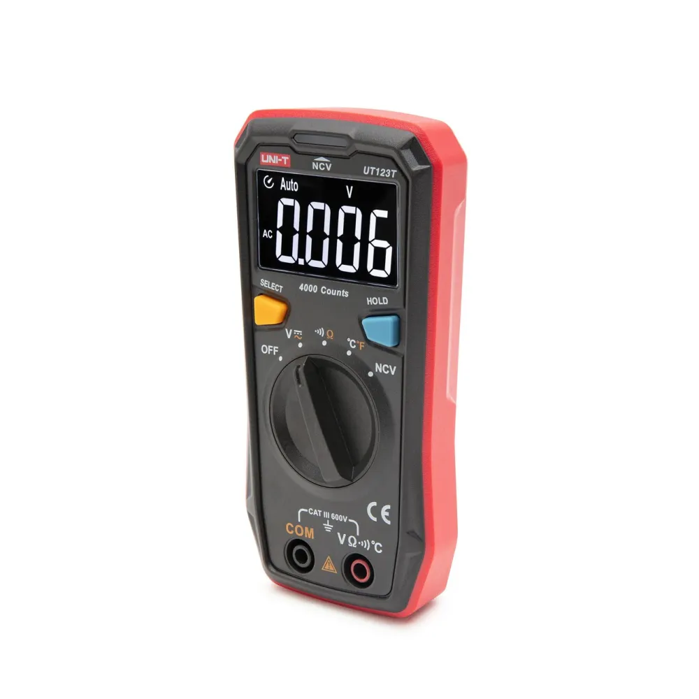 Uni-T Måleinstrumenter|UT123C Multimeter
