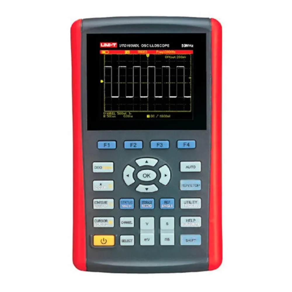 Uni-T Måleinstrumenter|UTD1050DL Oscilloskop 50 MHz