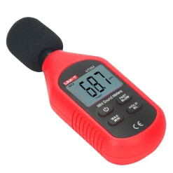 Uni-T Måleinstrumenter|UT353 Desibelmåler mini