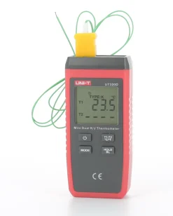 Uni-T Termometer Og Hygrometere|Måleinstrumenter|UT320D Kontakttermometer