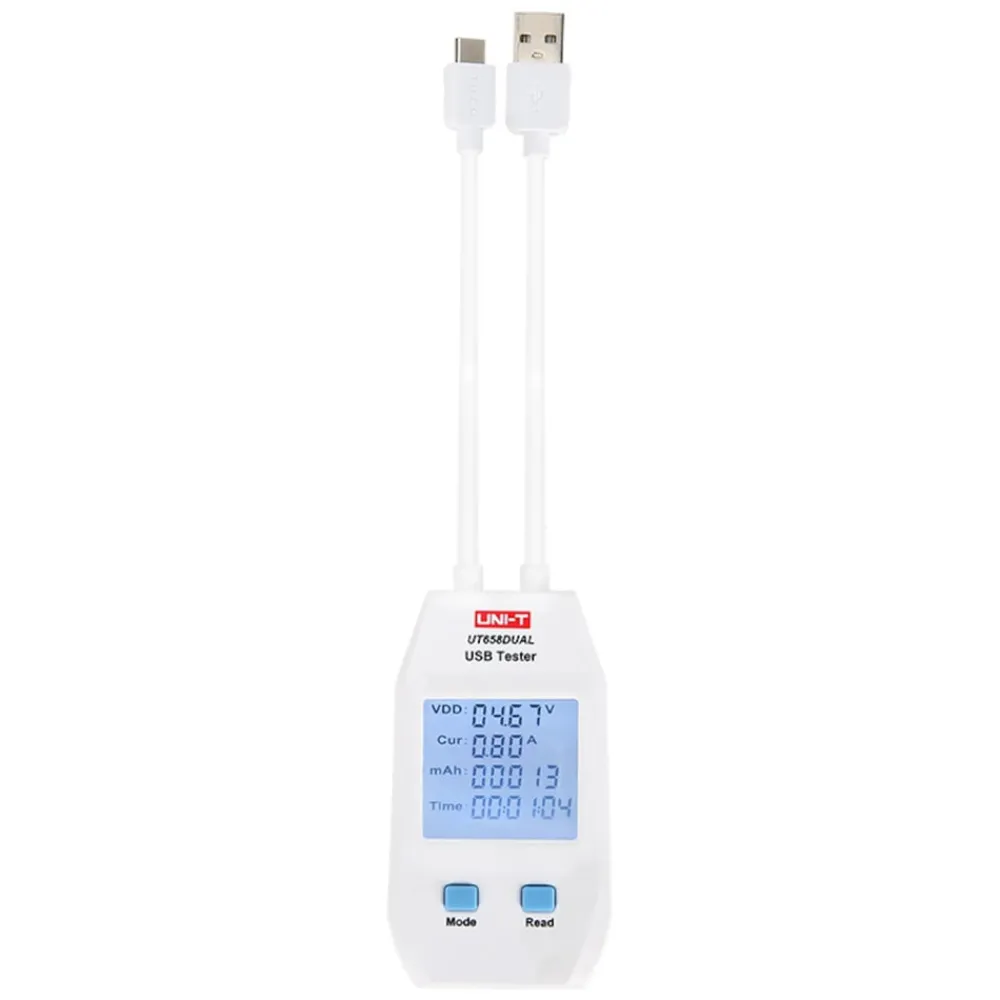 Uni-T Måleinstrumenter|UT658D USB-tester