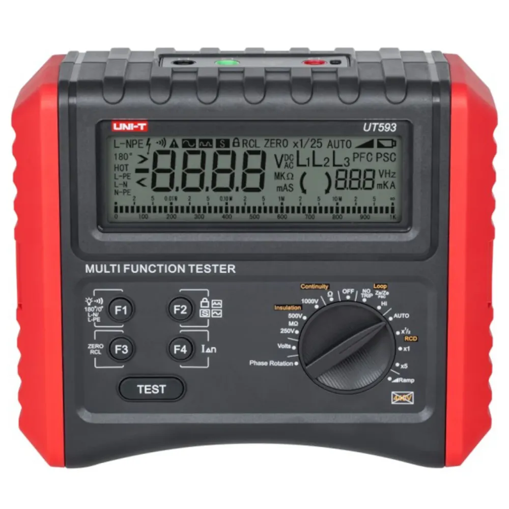 Uni-T Måleinstrumenter|UT593 Installasjonstester