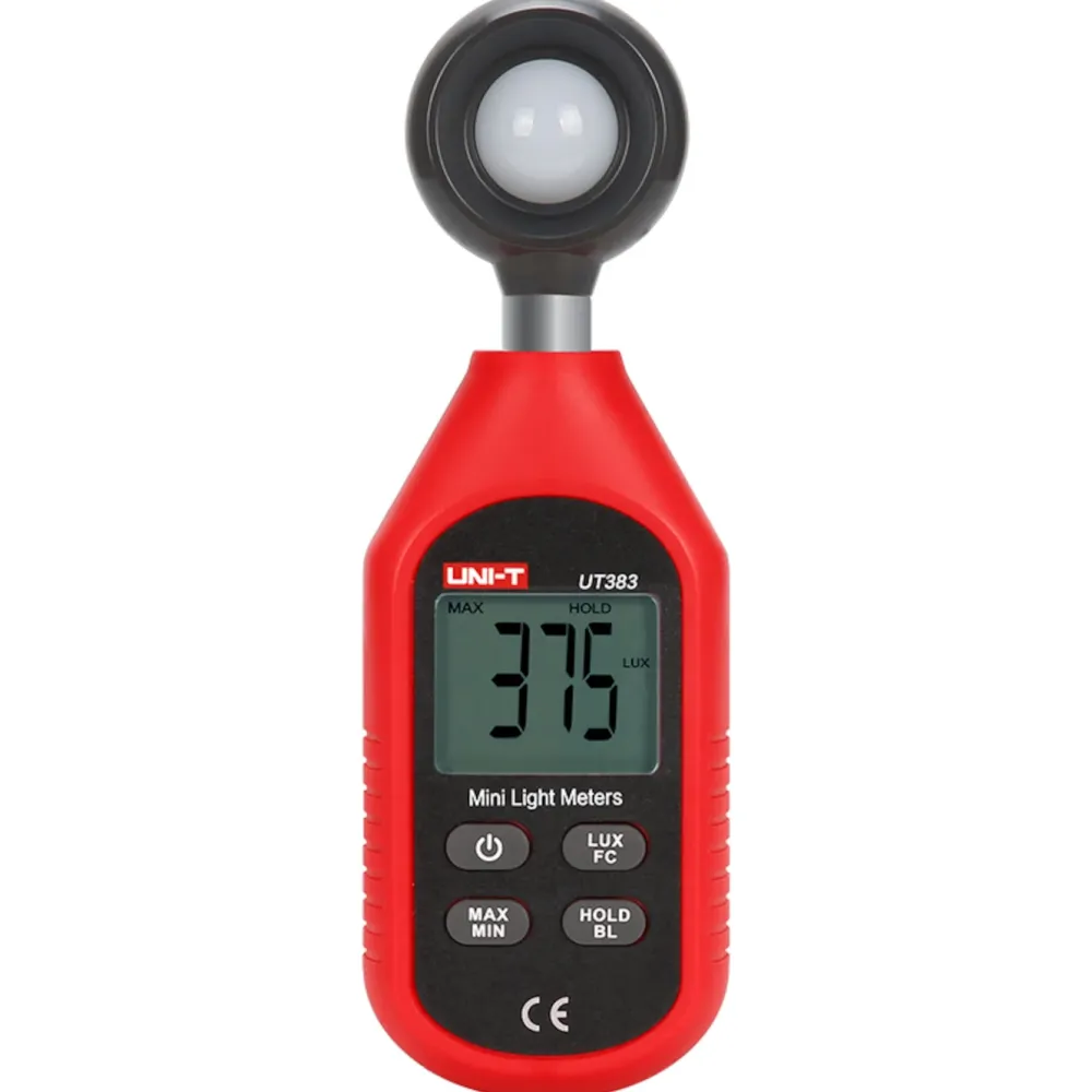 Uni-T Måleinstrumenter|UT383 Lysmåler mini