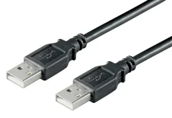 Kjell Usb-A & B-Kabler|Usb|USB-A-kabel hann til hann 1,8 m 1,8m