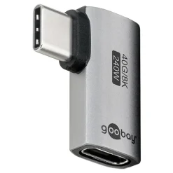 Kjell Hdmi|Kabler Og Adaptere|USB-C-adapter med 90° horisontal vinkel – USB4
