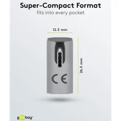Kjell Hdmi|Kabler Og Adaptere|USB-C-adapter 90° med USB4-støtte