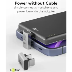 Kjell Kabler Og Adaptere|Usb|USB-C-adapter 180° U-form med USB4