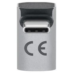 Kjell Lagring|Tegnebrett|USB-C-adapter 90° vinklet med USB4-støtte