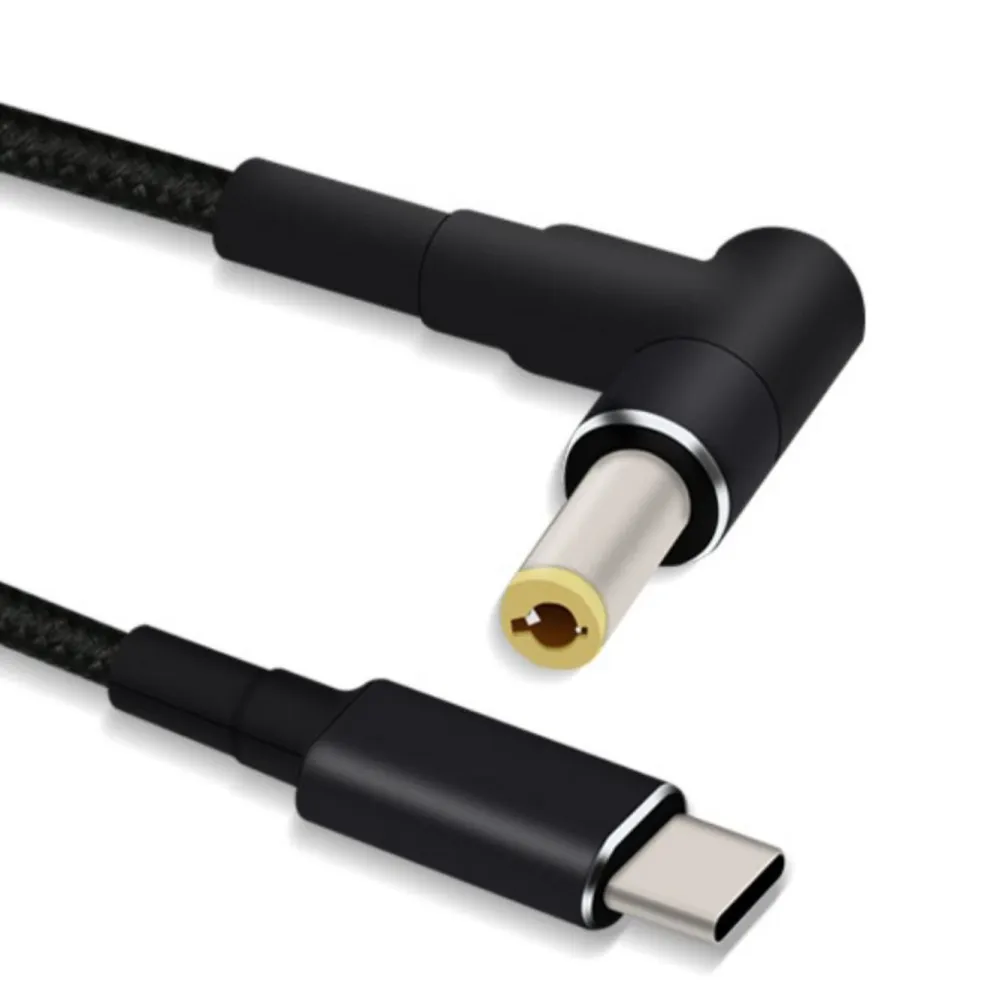 Kjell Strømadaptrer|Hdmi|USB-C til DC-kabel 5,5x2,5 mm 12 V