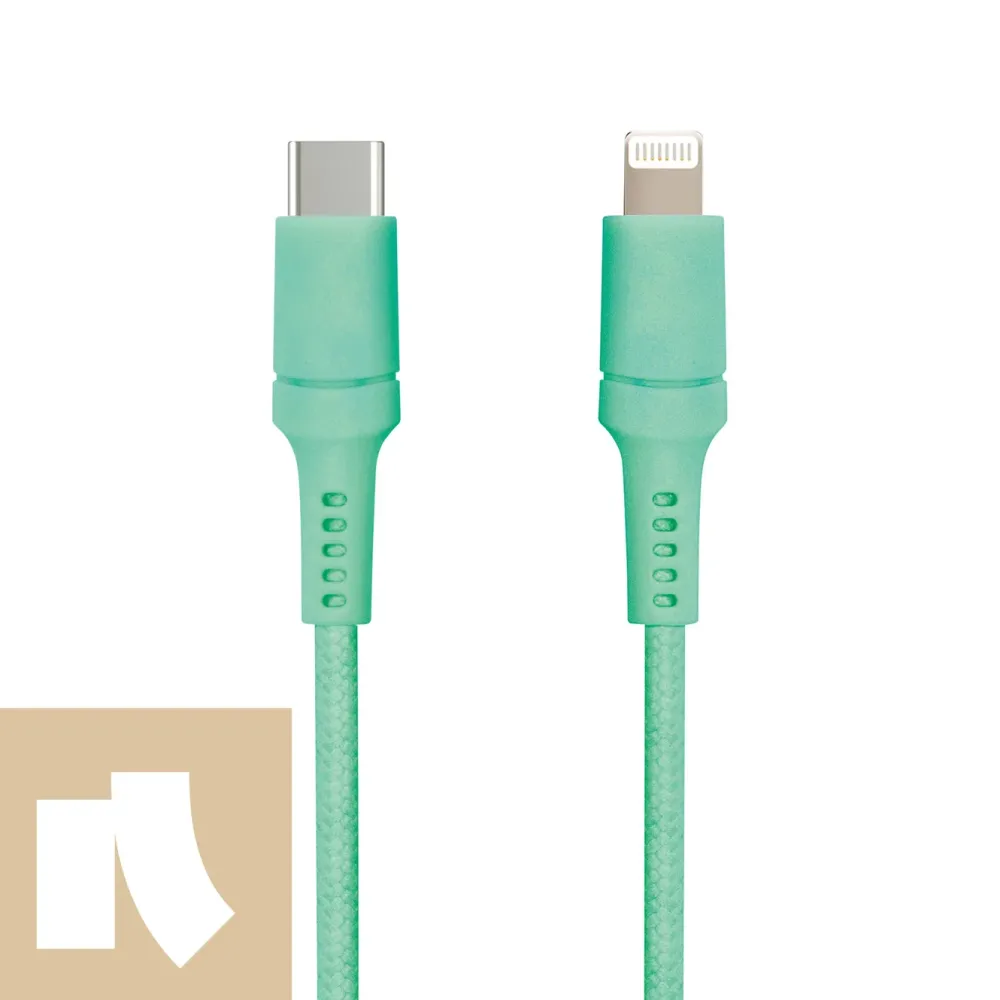 Kjell Kabler Og Adaptere|Lightning|USB-C til Lightning 0,5 m