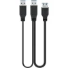 Kjell Kabler Og Adaptere|Usb|USB 5 Gb/s-adapter for ekstra strøm