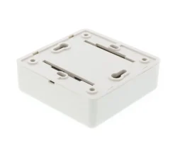 Kjell Tilbehør Og Installasjon|Kabler For Nettverk|Utenpåliggende UTP-nettverksuttak Cat. 6 2-port