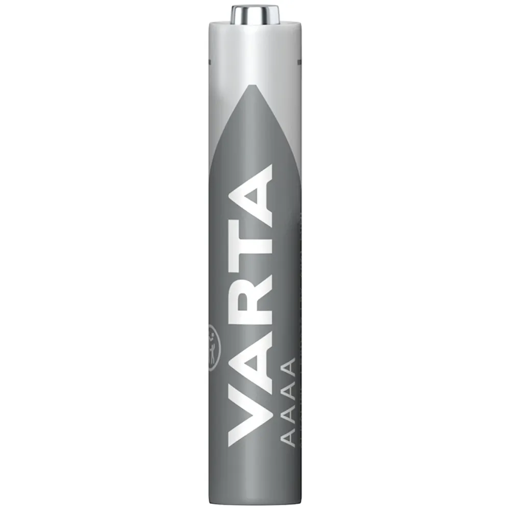 Varta Batterier|Batterier|Alkalisk AAAA-batteri 2-pk.