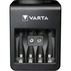 Varta Batteriladere|LCD Plug Charger+ Batterilader