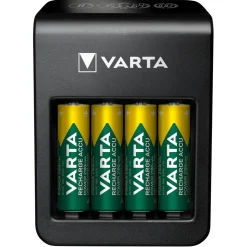 Varta Batteriladere|LCD Plug Charger+ Batterilader