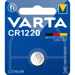 Varta Batterier|Batterier|Litiumbatteri CR1220