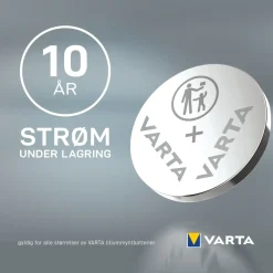 Varta Batterier|Batterier|Litiumbatteri CR1220