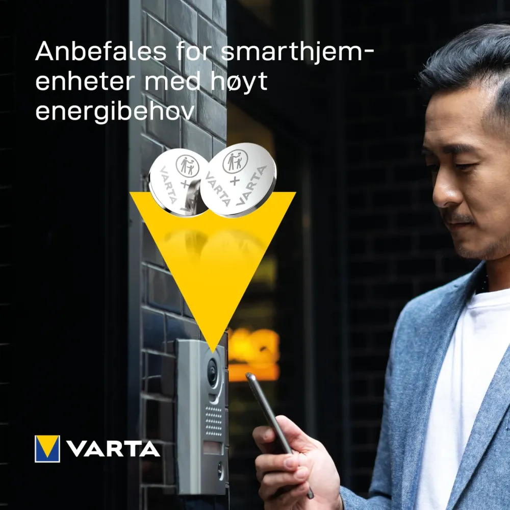 Varta Batterier|Batterier|Litiumbatteri CR1220