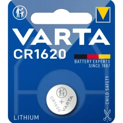 Varta Batterier|Batterier|Litiumbatteri CR1620
