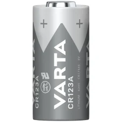 Varta Batterier|Batterier|Litiumbatteri CR123A 2-pk.