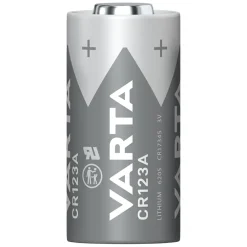Varta Batterier|Batterier|Litiumbatteri CR123A 1-pk.