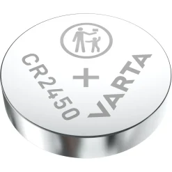 Varta Batterier|Batterier|Litiumbatteri CR2450 1-pk.