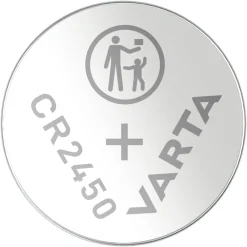 Varta Batterier|Batterier|Litiumbatteri CR2450 1-pk.