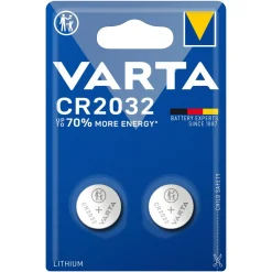 Varta Batterier|Batterier|Litiumbatteri CR2032 2-pk.