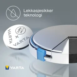 Varta Batterier|Batterier|Litiumbatteri CR2016 2-pk.
