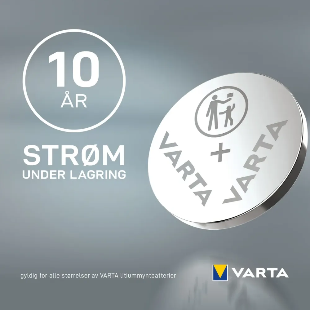 Varta Batterier|Batterier|Litiumbatteri CR2016 2-pk.