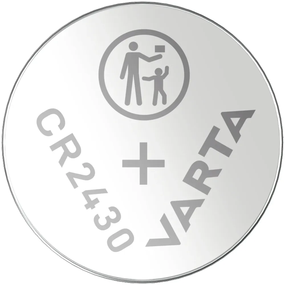 Varta Batterier|Batterier|Litiumbatteri CR2430 1-pk.