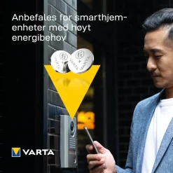 Varta Batterier|Batterier|Litiumbatteri CR2430 1-pk.