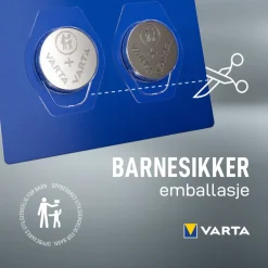 Varta Batterier|Batterier|Litiumbatteri CR1616 1-pk.