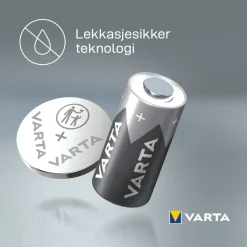 Varta Batterier|Batterier|Litiumbatteri CR1632 1-pk.