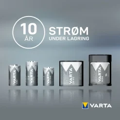 Varta Batterier|Batterier|Litiumbatteri 223/CR-P2 1-pk.